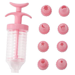 حقنة حلواني تركي - مكبس كريم ضغط لتزين الحلويات