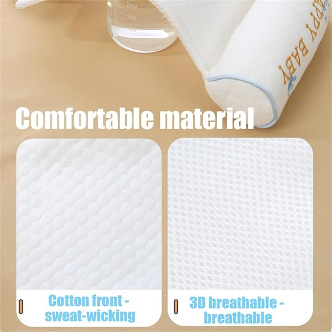 وسادة منع تسطح راس الطفل وتشكيل رأس الطفل لنمو راس الطفل بشكل صحيح