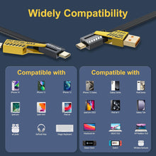 كابل متعدد الاستخدام 4 في 1 USB كابل معدن من الخارج نحاس من الداخل