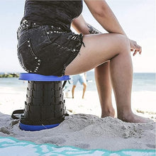 كرسي سفر بلاستيكي محمول قابل للطي - batcino.com