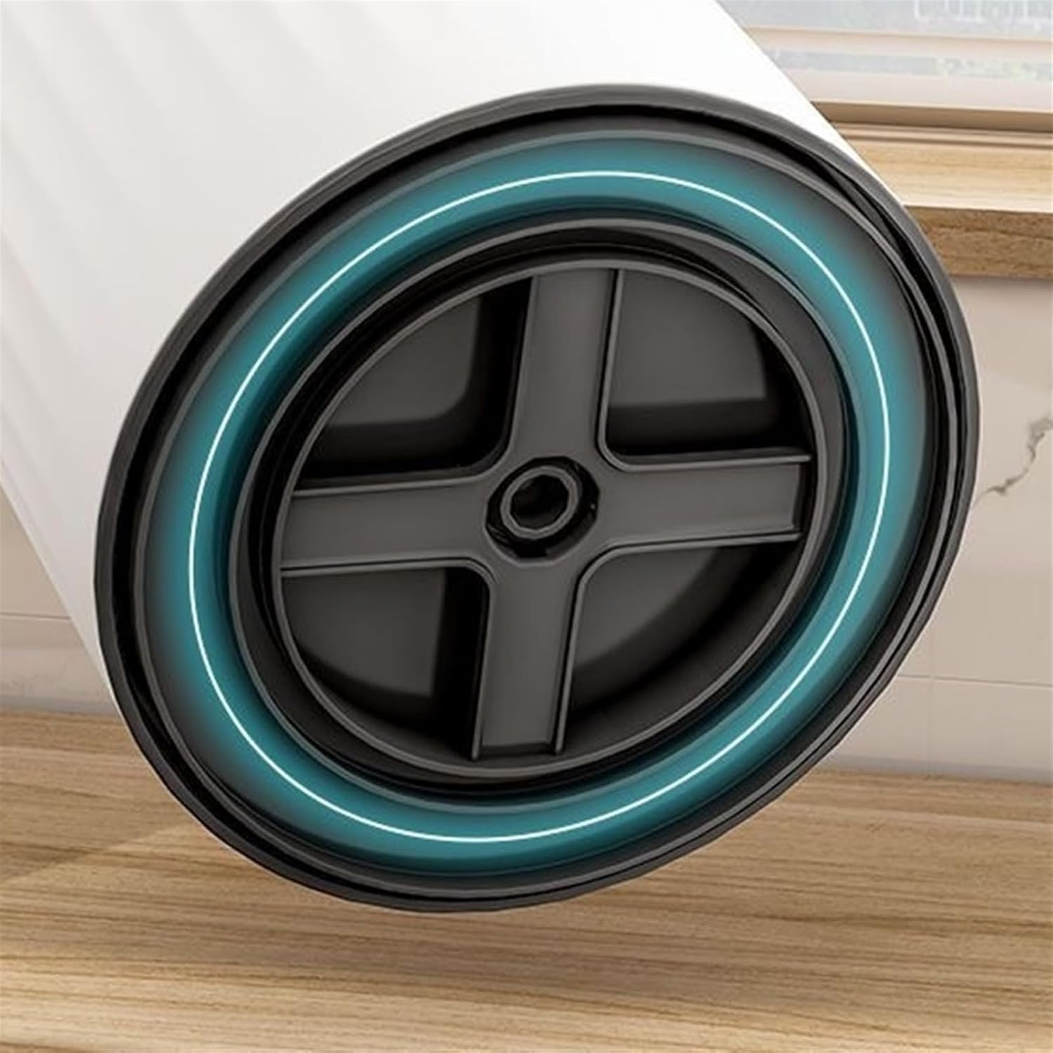 حامل ومنظم للسكاكين والمعالق قابل للدوران 360 درجة