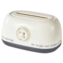 علبة مناديل اكريليك بسوستة بشكل ديكوري مميز