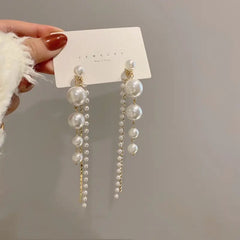 حلق لولي دروب مع فصوص كريستال - batcino.com