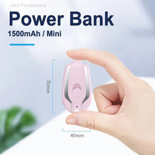 ميني ايفون باور بنك 1500 mAH - mini iphone powerbank - batcino.com