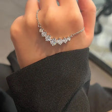 سلسلة فصوص كريستال ستانلس - batcino.com