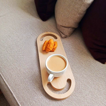 صنية الافطار والمشروبات الساخنة