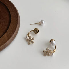 حلق زهرة الياسمين مع لولي - batcino.com