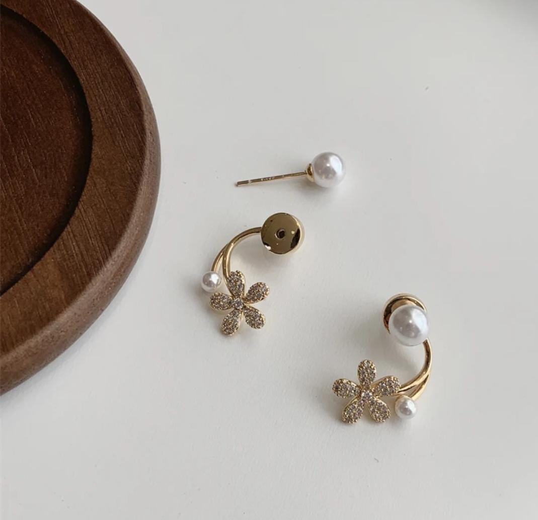 حلق زهرة الياسمين مع لولي - batcino.com