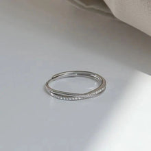 خاتم كاجوال بتصميم بسيط - مقاس حر