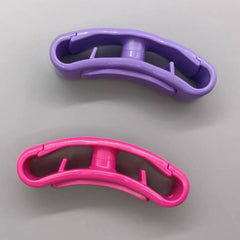 ٢ قطعة حامل اكياس مزود بمقبض سيلكون من كليك كاري