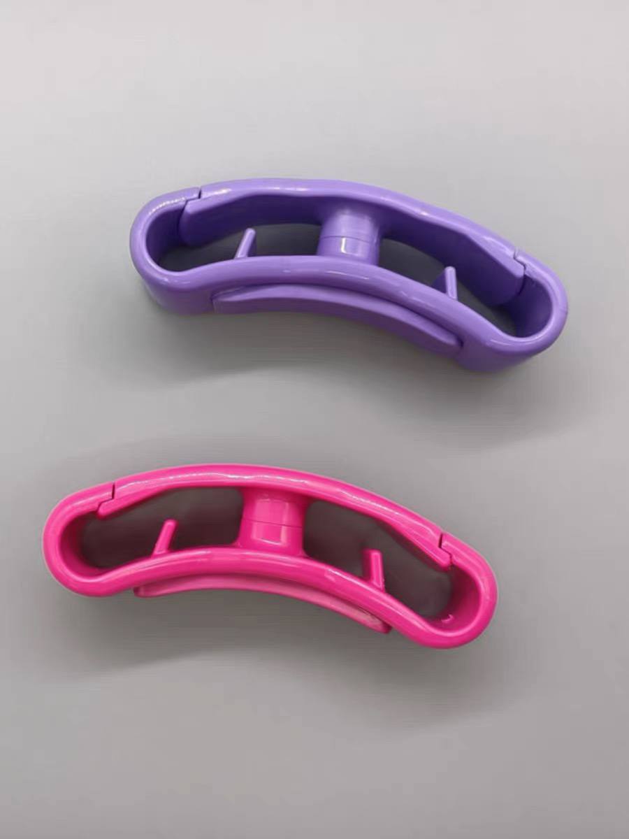 ٢ قطعة حامل اكياس مزود بمقبض سيلكون من كليك كاري