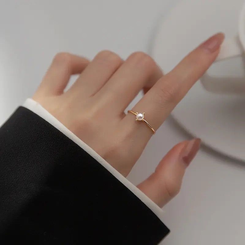 خاتم كاجوال مع لولي - batcino.com