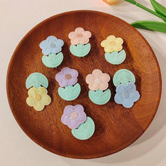 ٢ قطعة توكة وردة