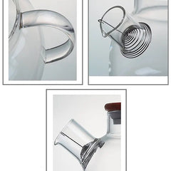 براد مياة بيركس مع غطاء خشبي سعة 1.6 لتر