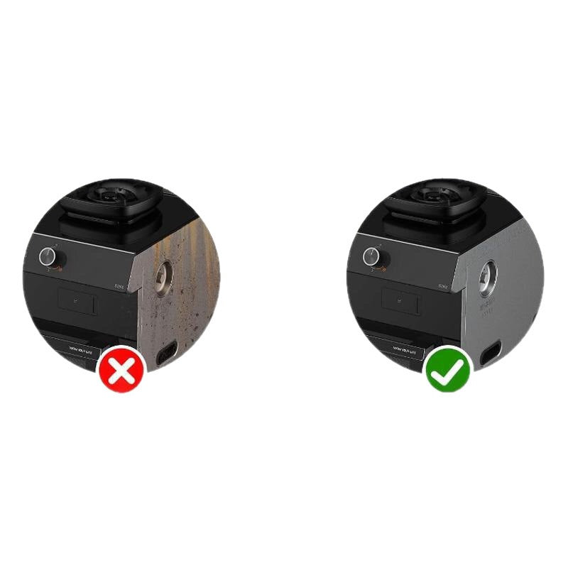 غطاء سدّ الفجوات الستانلس ستيل للبوتاجاز – قطعتين |طقم حواف معدنية مقاوم للحرارة وسهل التنظيف | طول قابل للتمديد من 35 سم إلى 70 سم، عرض 2 سم – لون فضي (2 قطع)