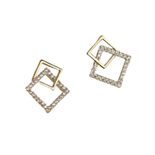 حلق ستانلس مع فصوص زركون - batcino.com