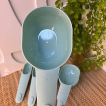 طقم معيار قياس 5 قطع – بلاستيك عالي الجودة مطابق للمواصفات القياسية - اخضر