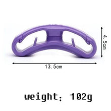 ٢ قطعة حامل اكياس مزود بمقبض سيلكون من كليك كاري