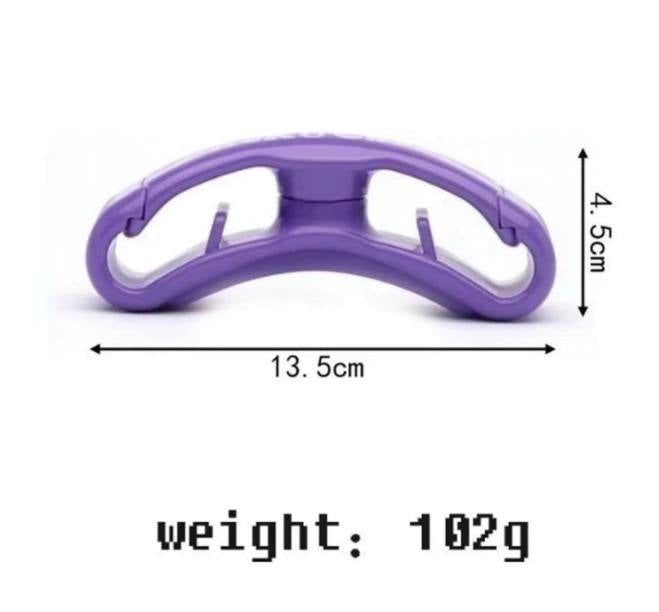 ٢ قطعة حامل اكياس مزود بمقبض سيلكون من كليك كاري