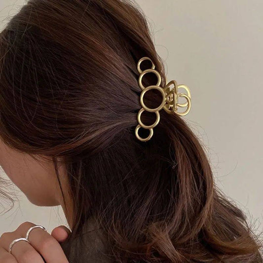 توكة شعر معدن مطلي بجودة عالية