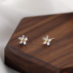 حلق زهرة الياسمين