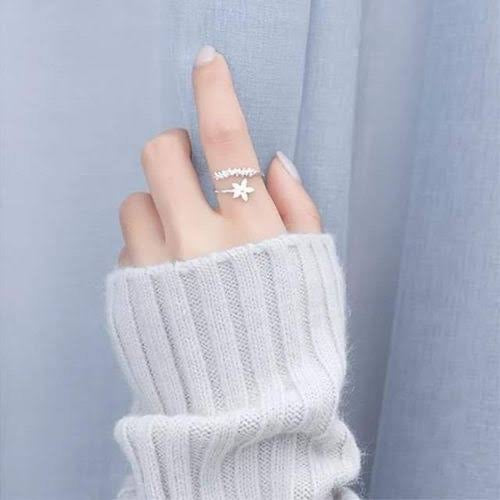 خاتم الياسمين مقاس حر - batcino.com