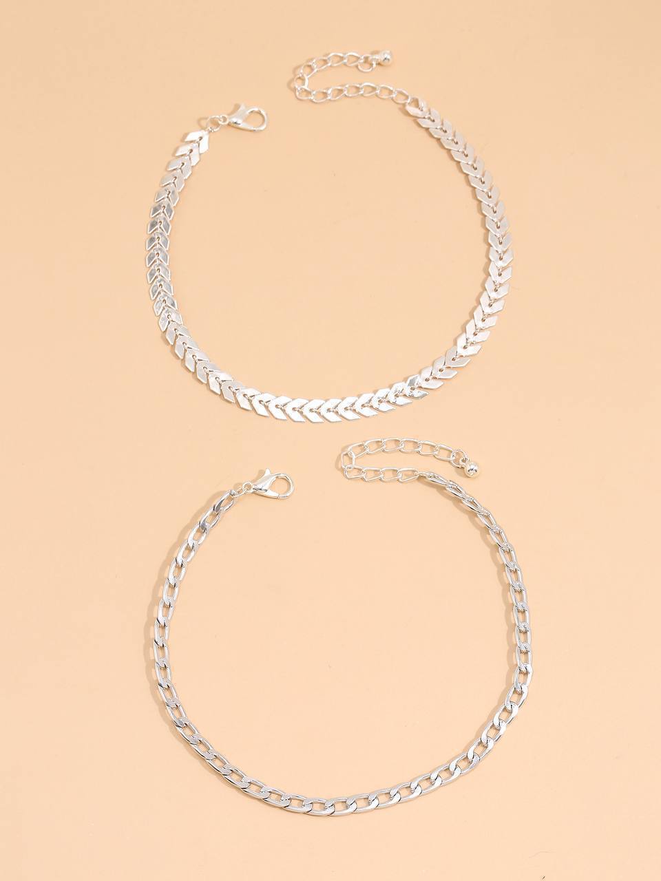 خلخال سهم قطعتين - batcino.com