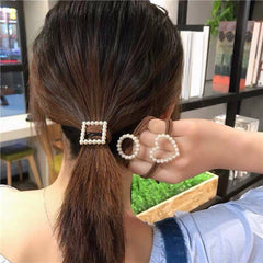 ٣ قطع استك للشعر مع لولي