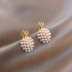 حلق ثمرة الاناناس ستانلس - batcino.com