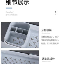 حامل فرش الأسنان والأكواب جداري – بدون حفر بتصميم عملي وأنيق للحمام