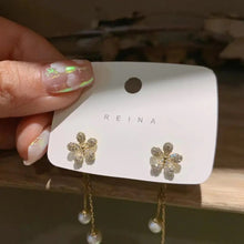 حلق زهور الياسمين دروب لولي - batcino.com