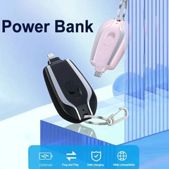 ميني ايفون باور بنك 1500 mAH - mini iphone powerbank - batcino.com