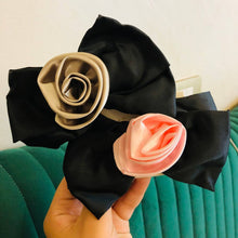 توكة للشعر فيونكة مع وردة