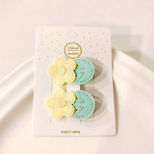 ٢ قطعة توكة وردة