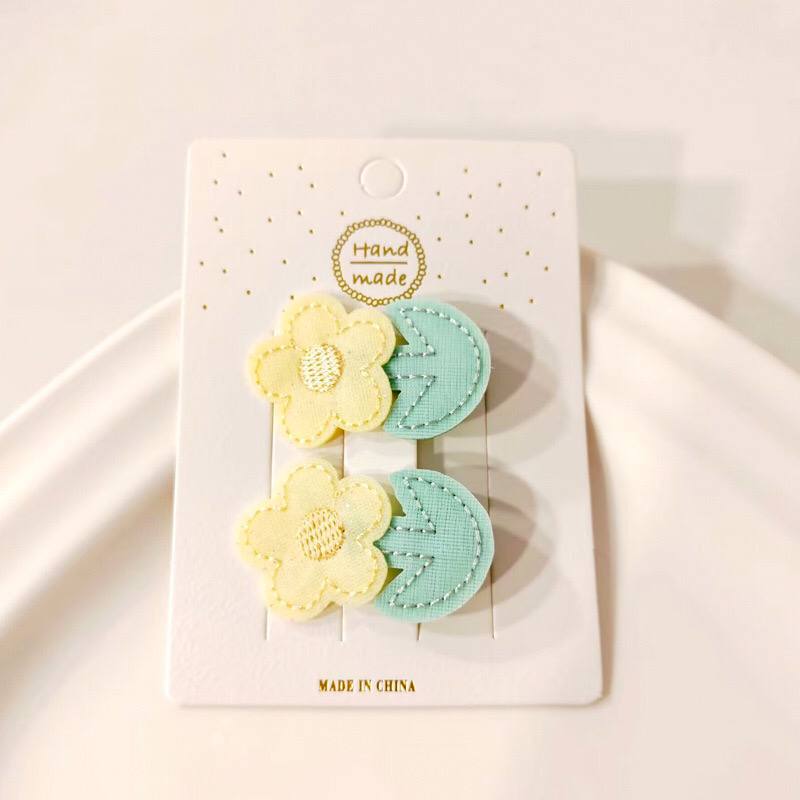 ٢ قطعة توكة وردة