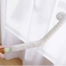 فرشة تنظيف الزجاجات الطويلة وببرونة الاطفال مرنة للوصول لجميع الاركان بيد خشب