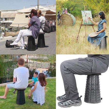 كرسي سفر بلاستيكي محمول قابل للطي - batcino.com