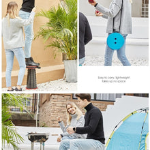 كرسي سفر بلاستيكي محمول قابل للطي - batcino.com