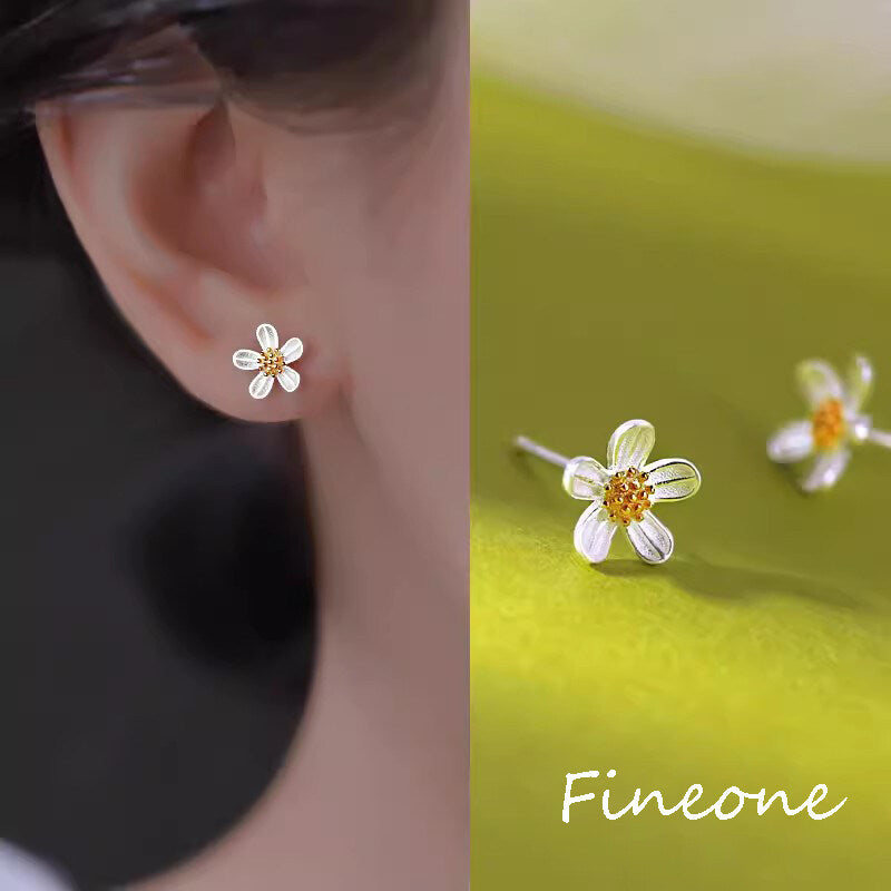 حلق زهرة الياسمين