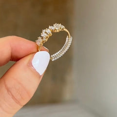 2 قطعة سيليكون تضيق خواتم