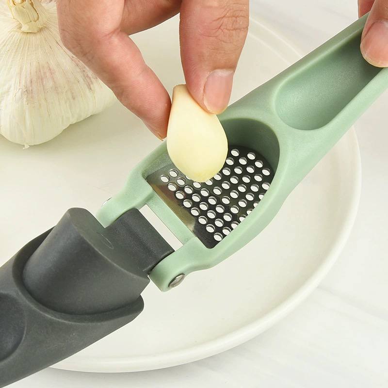 هراسة ثوم احترافية متعددة الالوان من الستانلس ستيل للمكسرات والبذور - مصنعة باعلي درجات الجودة