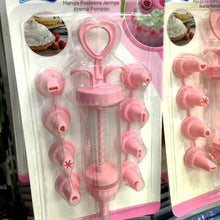 حقنة حلواني تركي - مكبس كريم ضغط لتزين الحلويات