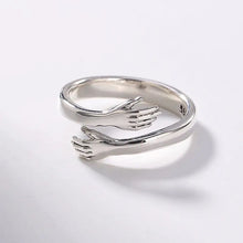 خاتم شكل كف - مقاس حر - batcino.com