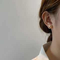 حلق لولي مع فصوص كريستال - batcino.com