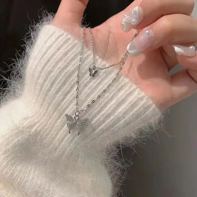 سلسلة فراشات زركون - batcino.com