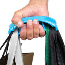 ٢ قطعة حامل اكياس مزود بمقبض سيلكون من كليك كاري