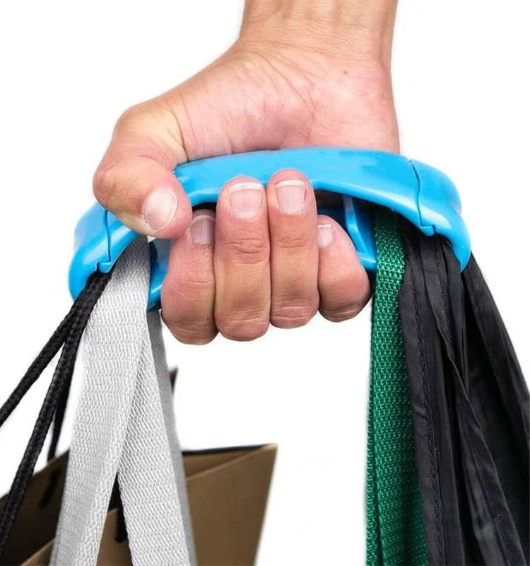 ٢ قطعة حامل اكياس مزود بمقبض سيلكون من كليك كاري