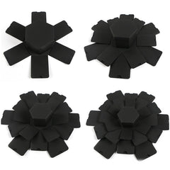 اكسبلوجن بوكس بتصميم ابداعي مع قلب احمر لتقديم الهدايا