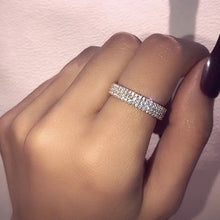 خاتم سوارية بفصوص زركون - batcino.com