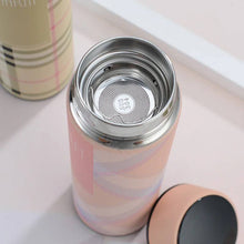 مج حراري للشاي مع فلتر ستانلس ستيل وزجاجة مياه 500 مل